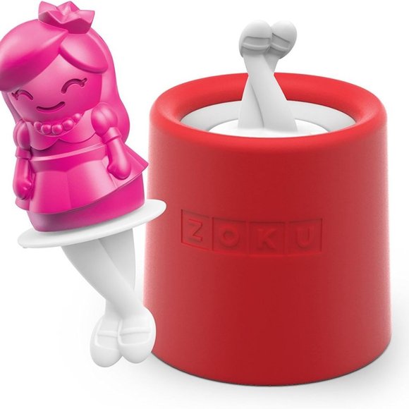 NWOT Set of 7 ZOKU Individual Character Silicone Easy-Release Molds - Picture 9 of 14